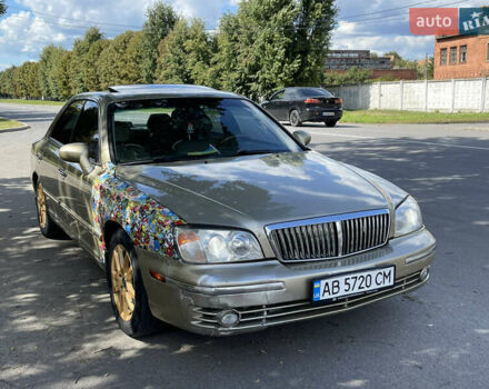 Бежевий Хендай КСГ, об'ємом двигуна 3.5 л та пробігом 180 тис. км за 1950 $, фото 1 на Automoto.ua
