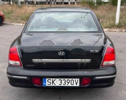 Чорний Хендай КСГ, об'ємом двигуна 1.6 л та пробігом 250 тис. км за 1650 $, фото 6 на Automoto.ua