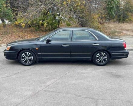 Чорний Хендай КСГ, об'ємом двигуна 1.6 л та пробігом 250 тис. км за 1650 $, фото 3 на Automoto.ua