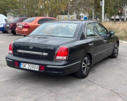 Чорний Хендай КСГ, об'ємом двигуна 1.6 л та пробігом 250 тис. км за 1650 $, фото 7 на Automoto.ua