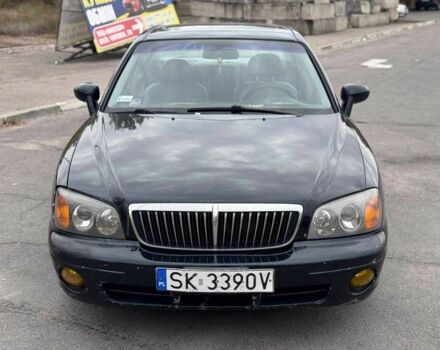 Чорний Хендай КСГ, об'ємом двигуна 1.6 л та пробігом 250 тис. км за 1650 $, фото 1 на Automoto.ua