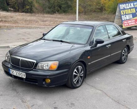 Чорний Хендай КСГ, об'ємом двигуна 1.6 л та пробігом 250 тис. км за 1650 $, фото 2 на Automoto.ua