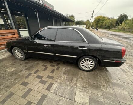 Чорний Хендай КСГ, об'ємом двигуна 3.5 л та пробігом 150 тис. км за 3150 $, фото 3 на Automoto.ua