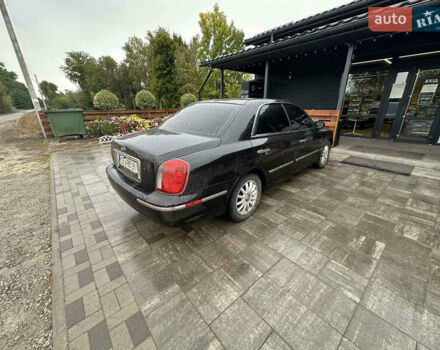 Черный Хендай КСГ, объемом двигателя 3.5 л и пробегом 356 тыс. км за 2999 $, фото 2 на Automoto.ua