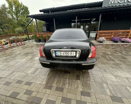 Чорний Хендай КСГ, об'ємом двигуна 3.5 л та пробігом 150 тис. км за 3150 $, фото 5 на Automoto.ua