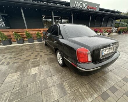 Чорний Хендай КСГ, об'ємом двигуна 3.5 л та пробігом 150 тис. км за 3150 $, фото 4 на Automoto.ua