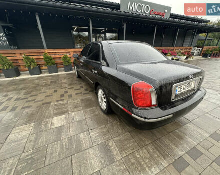 Черный Хендай КСГ, объемом двигателя 3.5 л и пробегом 356 тыс. км за 2999 $, фото 4 на Automoto.ua