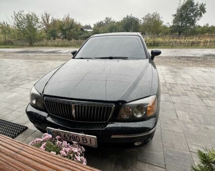 Чорний Хендай КСГ, об'ємом двигуна 3.5 л та пробігом 150 тис. км за 3150 $, фото 7 на Automoto.ua