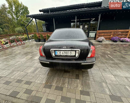 Черный Хендай КСГ, объемом двигателя 3.5 л и пробегом 356 тыс. км за 2999 $, фото 3 на Automoto.ua