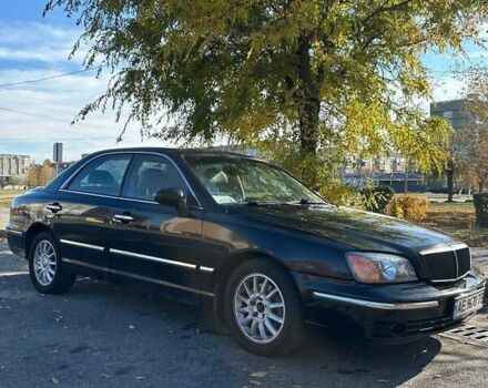 Черный Хендай КСГ, объемом двигателя 3.5 л и пробегом 350 тыс. км за 3500 $, фото 1 на Automoto.ua