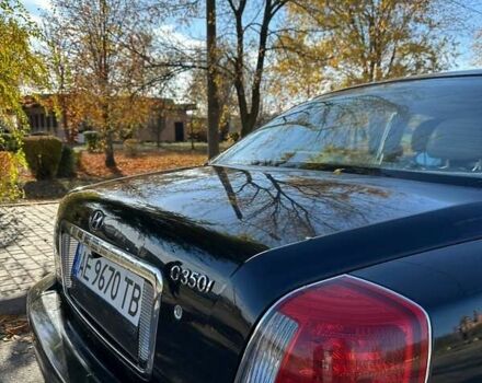 Черный Хендай КСГ, объемом двигателя 3.5 л и пробегом 350 тыс. км за 3500 $, фото 3 на Automoto.ua