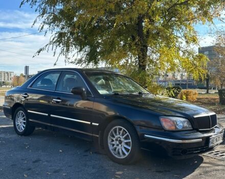 Чорний Хендай КСГ, об'ємом двигуна 3.5 л та пробігом 322 тис. км за 4000 $, фото 1 на Automoto.ua