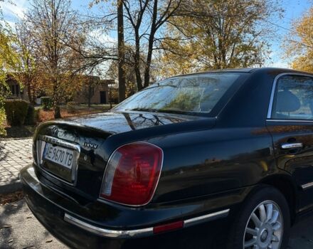 Чорний Хендай КСГ, об'ємом двигуна 3.5 л та пробігом 322 тис. км за 4000 $, фото 2 на Automoto.ua