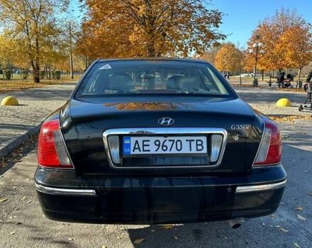 Черный Хендай КСГ, объемом двигателя 3.5 л и пробегом 350 тыс. км за 3500 $, фото 4 на Automoto.ua