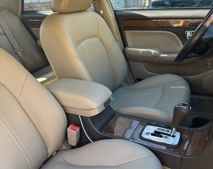 Черный Хендай КСГ, объемом двигателя 3.5 л и пробегом 350 тыс. км за 3500 $, фото 5 на Automoto.ua