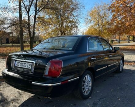 Чорний Хендай КСГ, об'ємом двигуна 3.5 л та пробігом 322 тис. км за 4000 $, фото 4 на Automoto.ua