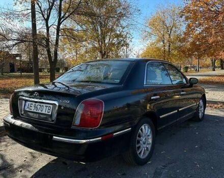 Черный Хендай КСГ, объемом двигателя 3.5 л и пробегом 350 тыс. км за 3500 $, фото 2 на Automoto.ua