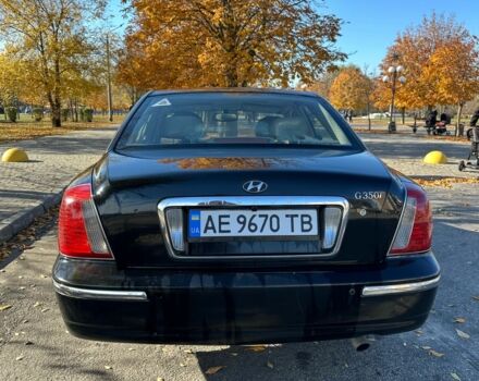 Чорний Хендай КСГ, об'ємом двигуна 3.5 л та пробігом 322 тис. км за 4000 $, фото 3 на Automoto.ua