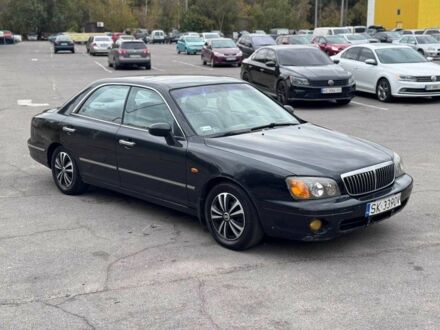 Черный Хендай КСГ, объемом двигателя 1.6 л и пробегом 250 тыс. км за 1650 $, фото 1 на Automoto.ua