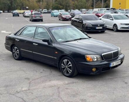 Чорний Хендай КСГ, об'ємом двигуна 1.6 л та пробігом 250 тис. км за 1650 $, фото 1 на Automoto.ua