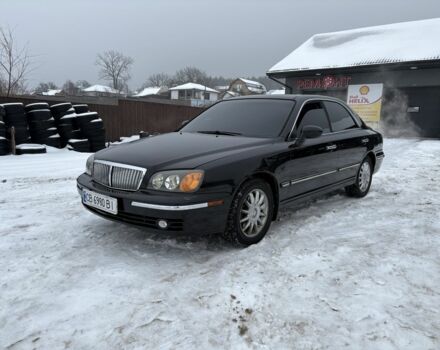 Черный Хендай КСГ, объемом двигателя 3.5 л и пробегом 145 тыс. км за 2500 $, фото 1 на Automoto.ua