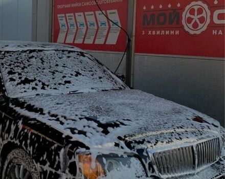 Чорний Хендай КСГ, об'ємом двигуна 3.5 л та пробігом 150 тис. км за 3150 $, фото 1 на Automoto.ua