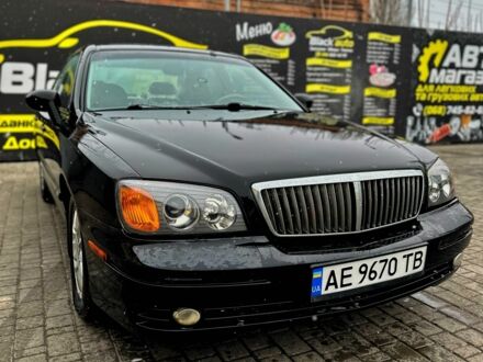 Хендай КСГ 2004 у Никополе на Automoto.ua Чорний Хендай КСГ, об'ємом двигуна 3.5 л та пробігом 309 тис. км за 3500 $, фото 1 на Automoto.ua