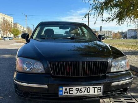 Черный Хендай КСГ, объемом двигателя 3.5 л и пробегом 350 тыс. км за 3500 $, фото 1 на Automoto.ua