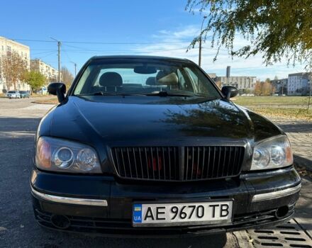 Черный Хендай КСГ, объемом двигателя 3.5 л и пробегом 322 тыс. км за 4000 $, фото 1 на Automoto.ua