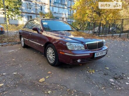 Хендай КСГ 2003 у Києві на Automoto.ua Червоний Хендай КСГ, об'ємом двигуна 3.5 л та пробігом 261 тис. км за 4000 $, фото 1 на Automoto.ua