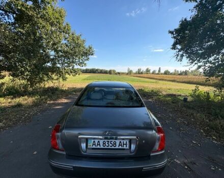 Сірий Хендай КСГ, об'ємом двигуна 3.5 л та пробігом 230 тис. км за 3500 $, фото 6 на Automoto.ua