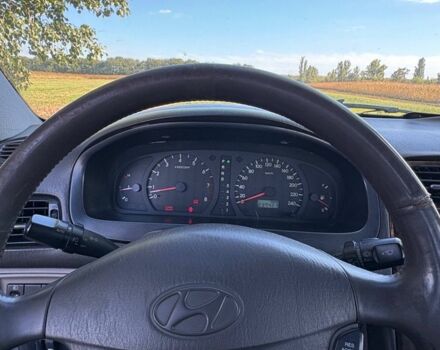 Сірий Хендай КСГ, об'ємом двигуна 3.5 л та пробігом 230 тис. км за 3500 $, фото 20 на Automoto.ua
