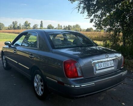 Сірий Хендай КСГ, об'ємом двигуна 3.5 л та пробігом 230 тис. км за 3500 $, фото 9 на Automoto.ua