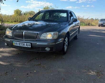 Сірий Хендай КСГ, об'ємом двигуна 3.5 л та пробігом 230 тис. км за 3500 $, фото 2 на Automoto.ua