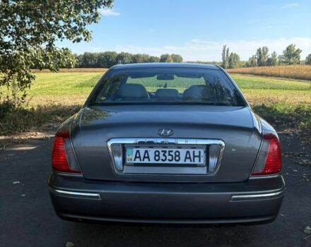 Сірий Хендай КСГ, об'ємом двигуна 3.5 л та пробігом 230 тис. км за 3500 $, фото 10 на Automoto.ua