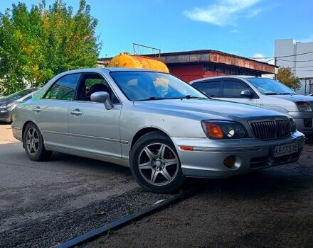 Сірий Хендай КСГ, об'ємом двигуна 3 л та пробігом 272 тис. км за 4600 $, фото 1 на Automoto.ua