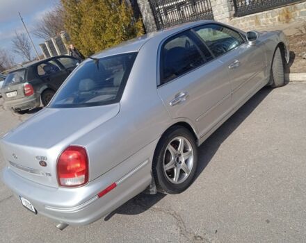 Серый Хендай КСГ, объемом двигателя 3 л и пробегом 174 тыс. км за 4500 $, фото 1 на Automoto.ua