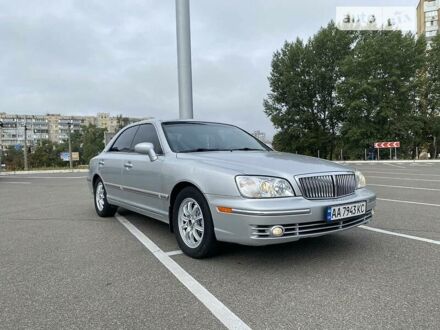 Хендай КСГ 2004 у Києві на Automoto.ua Сірий Хендай КСГ, об'ємом двигуна 3.5 л та пробігом 245 тис. км за 3900 $, фото 1 на Automoto.ua