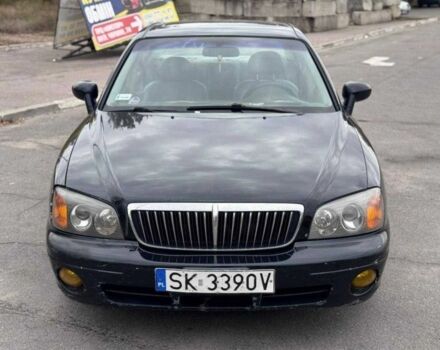 Синий Хендай КСГ, объемом двигателя 3 л и пробегом 270 тыс. км за 2000 $, фото 1 на Automoto.ua