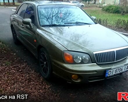 Зелений Хендай КСГ, об'ємом двигуна 3 л та пробігом 240 тис. км за 2300 $, фото 2 на Automoto.ua