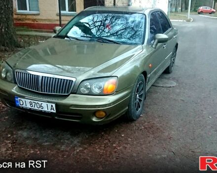 Зелений Хендай КСГ, об'ємом двигуна 3 л та пробігом 240 тис. км за 2300 $, фото 3 на Automoto.ua