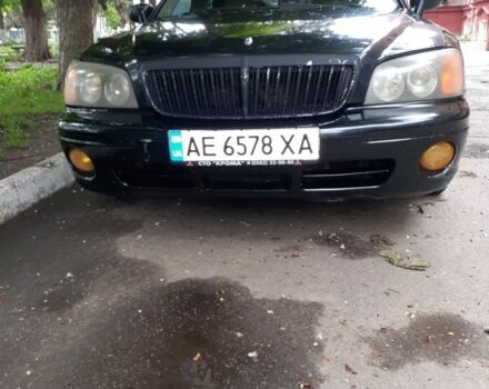 Зелений Хендай КСГ, об'ємом двигуна 3 л та пробігом 475 тис. км за 3542 $, фото 3 на Automoto.ua