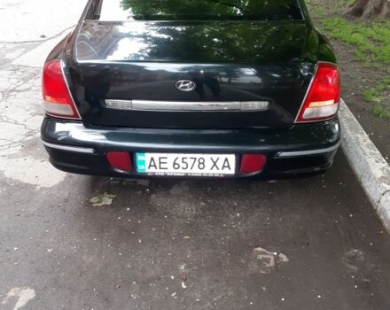 Зелений Хендай КСГ, об'ємом двигуна 3 л та пробігом 475 тис. км за 3542 $, фото 4 на Automoto.ua