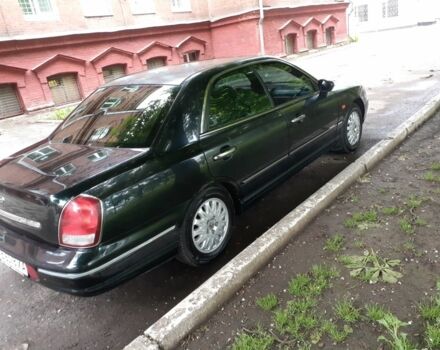 Зелений Хендай КСГ, об'ємом двигуна 3 л та пробігом 475 тис. км за 3542 $, фото 5 на Automoto.ua