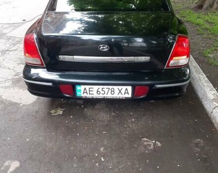 Зелений Хендай КСГ, об'ємом двигуна 2.97 л та пробігом 477 тис. км за 2500 $, фото 5 на Automoto.ua