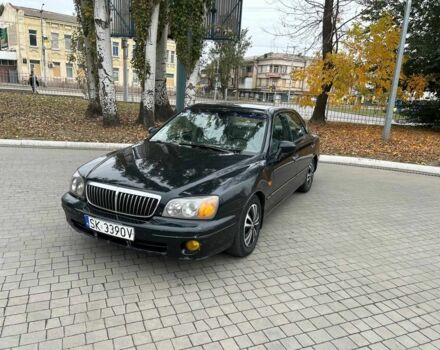 Зелений Хендай КСГ, об'ємом двигуна 3 л та пробігом 250 тис. км за 1393 $, фото 4 на Automoto.ua