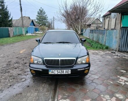 Зелений Хендай КСГ, об'ємом двигуна 3 л та пробігом 44 тис. км за 2200 $, фото 2 на Automoto.ua