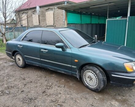 Зелений Хендай КСГ, об'ємом двигуна 3 л та пробігом 44 тис. км за 2200 $, фото 1 на Automoto.ua