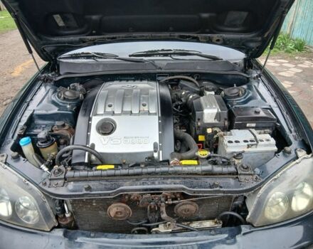 Зелений Хендай КСГ, об'ємом двигуна 3 л та пробігом 44 тис. км за 2200 $, фото 3 на Automoto.ua