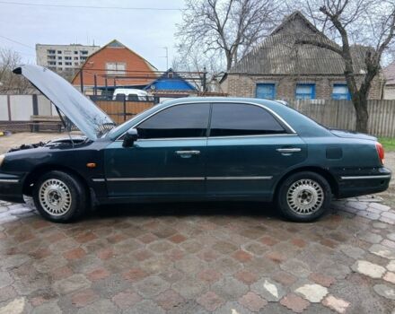 Зелений Хендай КСГ, об'ємом двигуна 3 л та пробігом 44 тис. км за 2200 $, фото 4 на Automoto.ua